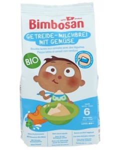 BIMBOSAN BIO-GETREIDE-MILCHBREI GEMÃœSE 3