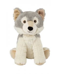 WARMIES Wärme-Stofftier Wolf