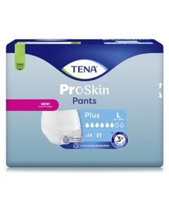 TENA Pants Plus L 100-135cm (neu) 14 Stk