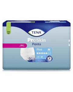 TENA Pants Plus M 80-110cm (neu) 14 Stk