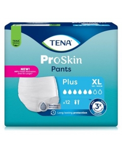 TENA PANTS PLUS XL 120-160CM (NEU) 12 ST