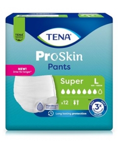 TENA PANTS SUPER L 100-135CM (NEU) 12 ST
