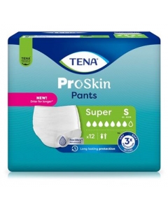 TENA PANTS SUPER S 65-85CM (NEU) 12 STK