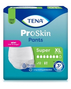 TENA Pants Super XL 120-160cm 12 Stk