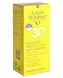 WIDMER FACE SUN PROT ANTI-AG LSF30 PARF