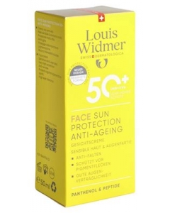 WIDMER FACE SUN PROT ANTI-AG LSF50+ PARF