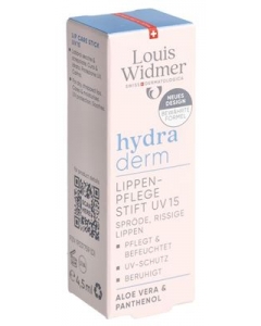 WIDMER HYDRADERM LIPPENPFLEGEST UV15 PAR