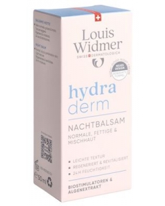 WIDMER HYDRADERM NACHTBALSAM PARF 50 ML