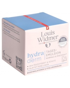 WIDMER HYDRADERM TAGESEMULSION O PARF 50