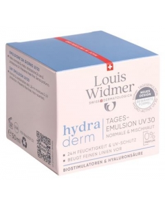WIDMER HYDRADERM TAGESEMULSION UV30 O PA