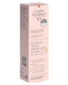 WIDMER NUTRIDERM TAGESCR GET UV20 NAT PA