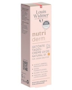 WIDMER NUTRIDERM GET TAGESCR UV20 NAT O