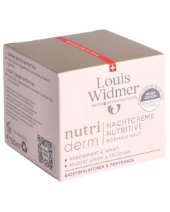 WIDMER NUTRIDERM NACHTCREME NUTRITIVE PA