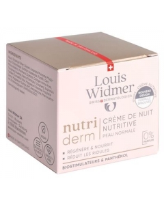 WIDMER NUTRIDERM NACHTCREME NUTRITIVE O