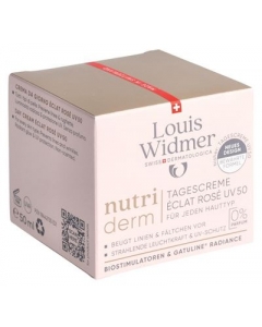 WIDMER NUTRIDERM TAGESCR UV50 ÉC ROSÉ O