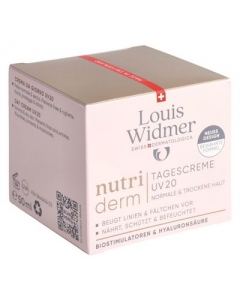 WIDMER NUTRIDERM TAGESCREME UV20 PARF 50