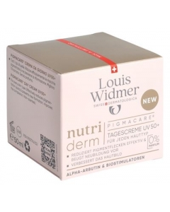 WIDMER NUTRIDERM PIGMACARE TAGESCR UV50