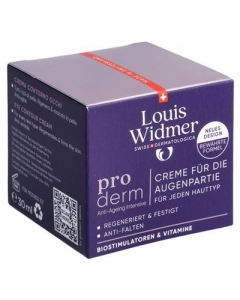 WIDMER PRODERM CREME AUGENPARTIE PARF 30