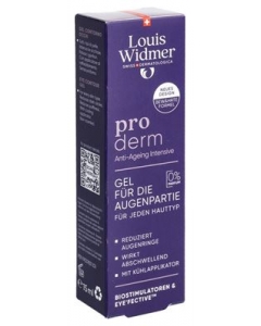 WIDMER PRODERM GEL AUGENPARTIE O PARF 15