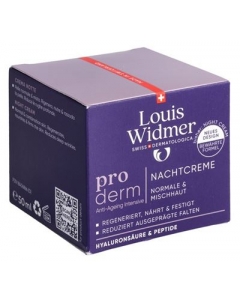 WIDMER PRODERM NACHTCREME PARF 50 ML