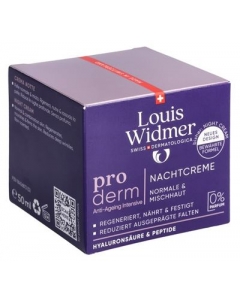 WIDMER PRODERM NACHTCREME O PARF 50 ML