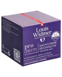 WIDMER PRODERM NACHTCREME REICHHALTIG PA