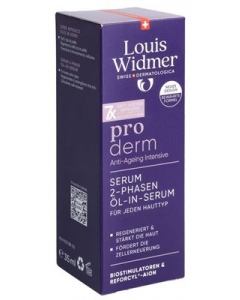 WIDMER PRODERM SERUM 2-PHAS ÖL SERUM PAR