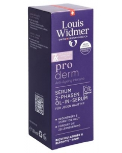 WIDMER PRODERM SERUM 2-PHAS ÖL SERUM O P