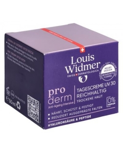 WIDMER PRODERM TAGESCR UV30 REICHH O PAR