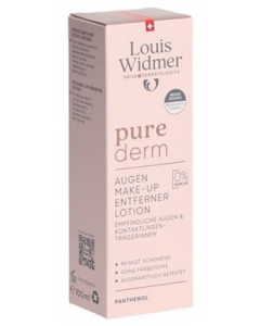 WIDMER PUREDERM AUGEN MAKE-UP ENT LOT 10