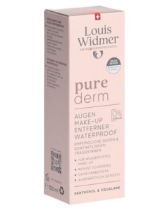 WIDMER Purederm Augen Make-up Entf Water
