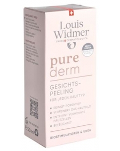 WIDMER PUREDERM GESICHTSPEELING PARF 50