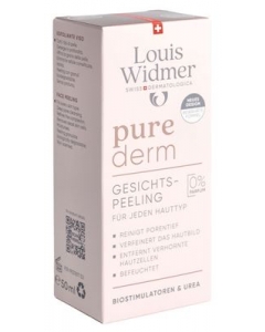 WIDMER PUREDERM GESICHTSPEELING O PARF 5