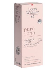 WIDMER PUREDERM KLÄREN LOT O ALKOHOL O P