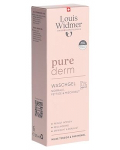 WIDMER PUREDERM WASCHGEL O PARF 125 ML