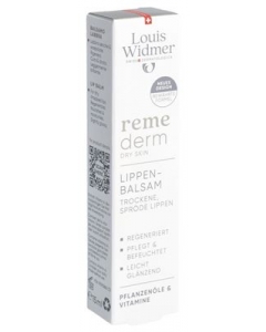 WIDMER REMEDERM LIPPENBALSAM PARF 15 ML
