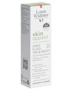 WIDMER SKIN APPEAL SEBO FLUID TAG NACHT