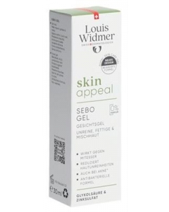 WIDMER SKIN APPEAL SEBO GEL 30 ML