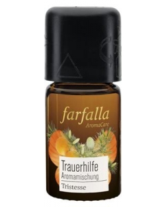 FARFALLA Aromamischung Trauerhilfe Fl 5