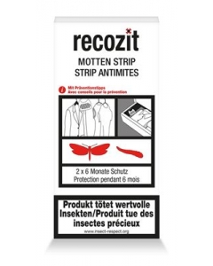 RECOZIT MOTTENSTRIP 2 STK