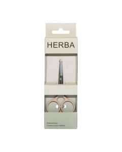 HERBA Babyschere beige Box
