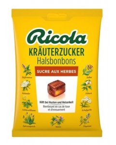 RICOLA HALSBONBONS KRÄUTERZUCKER BTL 83