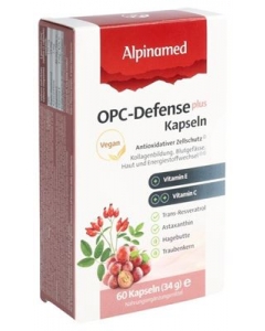 ALPINAMED OPC DEFENSE PLUS KAPS 60 STK