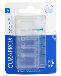 CURAPROX CPS 505 Implant refill 4x blau