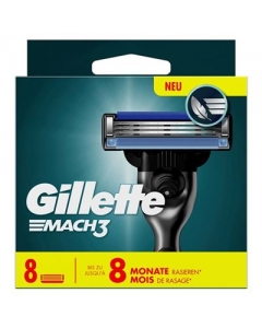 GILLETTE Mach3 Systemklingen (n) 8 Stk