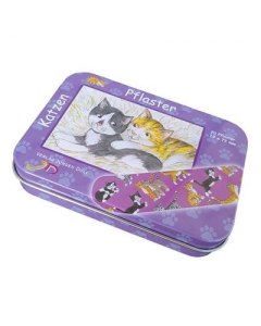 DÖLL Heftpflaster 19x72mm Katzen 20 Stk
