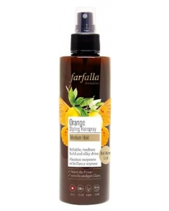 FARFALLA Styling Hairspray Orange 200 ml