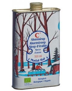 MADAL BAL Ahornsirup Grade C+ 500 ml