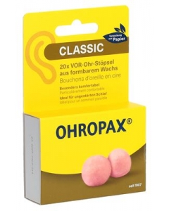 OHROPAX Ohrstöpsel Classic 20 Stk