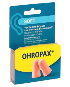 OHROPAX OHRSTÖPSEL SOFT 10 STK